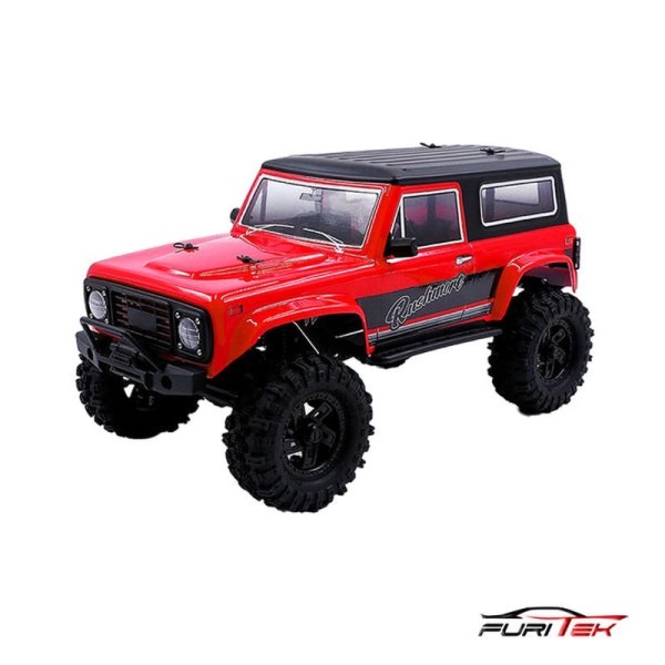 CR-18P 2024 Rushmore rot FURITEK Brushless 1/18 RC Crawler