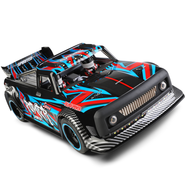 s-idee® WL 104072 RTR 1/10 2.4G 4WD 60 km/h Brushless RC Car Drift On-Road Metallchassis LED Light V