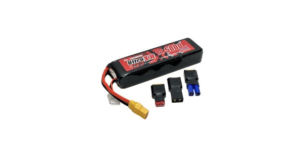 Pink Ultra XR LiPo 4S 14.8V-5000-50C (Multi) LP 160x46x32mm 490g Soft