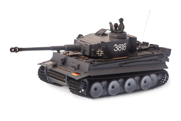s-idee® 3818-1 Upgrade Version V7 German Tiger Panzer RC Heavy Tank 1:16