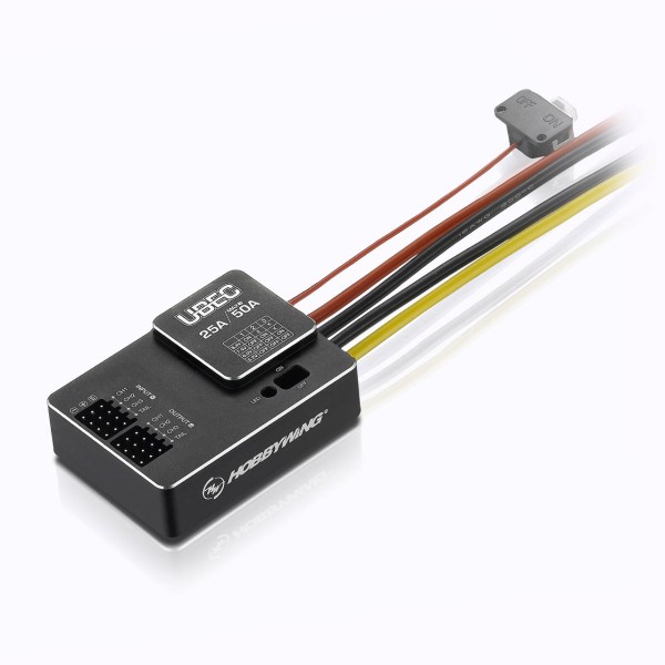 BEC 25A UBEC Regler für 3-18s