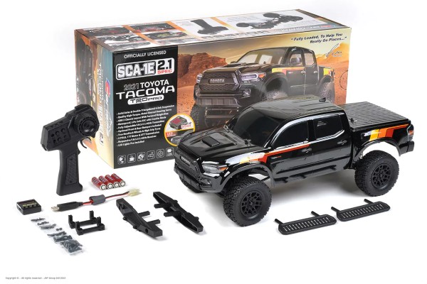 Carisma Adventure - SCA-1E Toyota Tacoma TRD 2.1PRO SPEC - RTR - 1/10 Scale - WB 313 mm