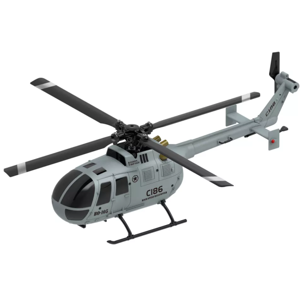 s-idee® C186 Heli 4 Kanal 6 Axis Gyro Höhenstabilisierung Hubschrauber RC ferngesteuerter Helikopter