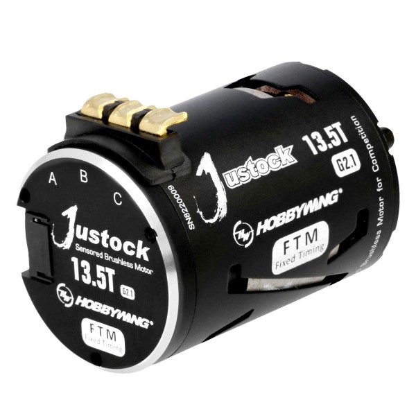 Xerun Justock Combo G3S mit 13.5 Turn 3200kV für 1:10 Stock