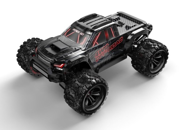 s-idee® MJX 10208 RC Car 1:10 Brushless Highspeed Off-Road Truck bis zu 80 km/h Hyper Go