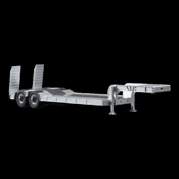 s-idee® E012 Tieflader Double E Trailer Tieflader in 1:14