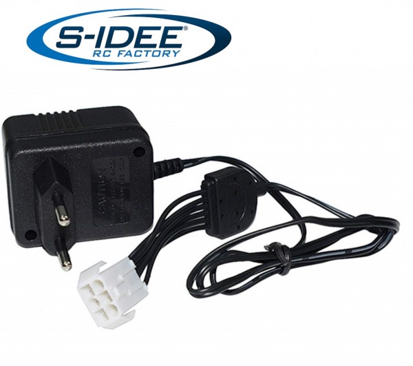 s-idee® Ladegerät Zubehör Ersatzteil für RC-Modell 9115 9116