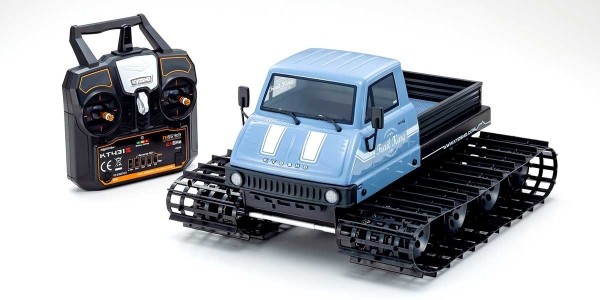 Kyosho Trail King 1:12 Readyset EP Raupenfahrzeug (KT431S) - T2 Blau