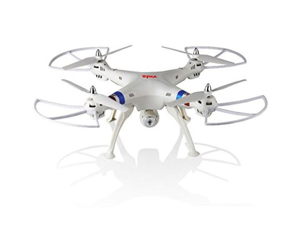 Quadrocopter Syma X8C HD KAMERA 4.5 Kanal 2.4 Ghz Drohne mit Gyroscope Technik