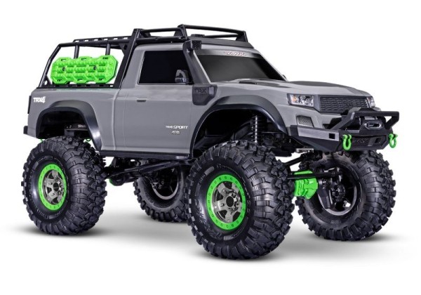 NEU TRAXXAS TRX-4 Sport High Trail grau 1/10 Scale-Crawler RTR Brushed, ohne Akku und Ladegerät