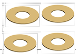 Dichtung 12x5,2x0,2 Passend für 184016 WL Toys 1;18