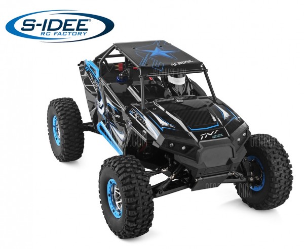 s-idee® WL 10428B RC Monstertruck 1:10 mit 2,4 GHz 30 km/h schnell Truggy Auto