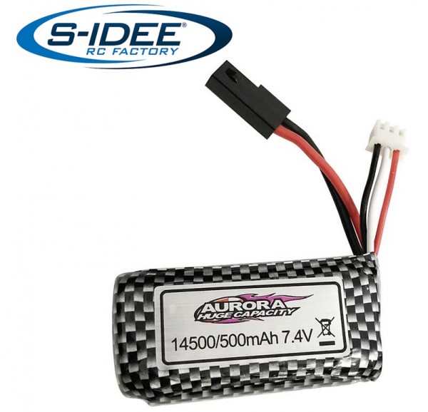 s-idee® Ersatzakku Zubehör Ersatzteil für RC-Modell 9145