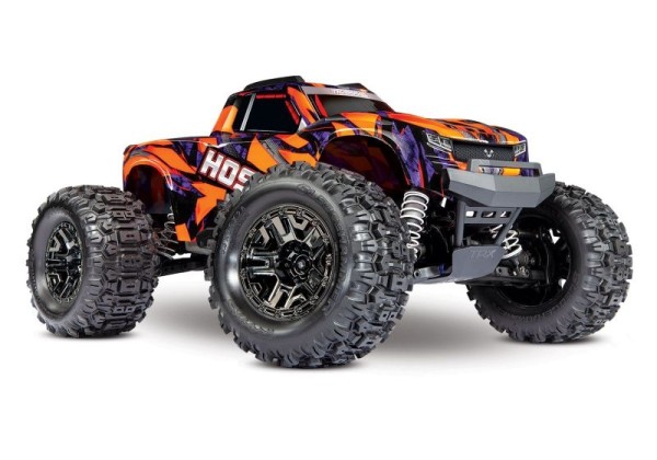 TRAXXAS HOSS 4x4 VXL orange 1/10 Monster-Truck RTR Brushless, ohne Akku und Ladegerät
