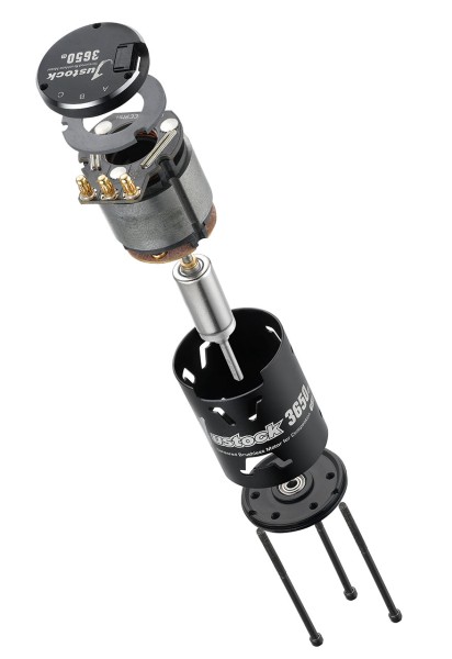 Xerun Justock 21.5 Turn Motor Sensored 1800kV für Cralwer, F