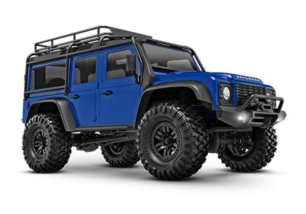 TRAXXAS TRX-4M LR Defender 4x4 blau 1/18 Crawler RTR