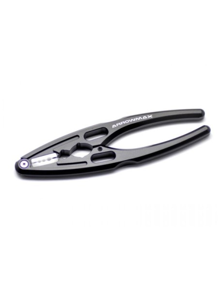 Multi Shock Clamp V3 (Black) Stoßdämpferzange und Kugeleindrückwerkzeug