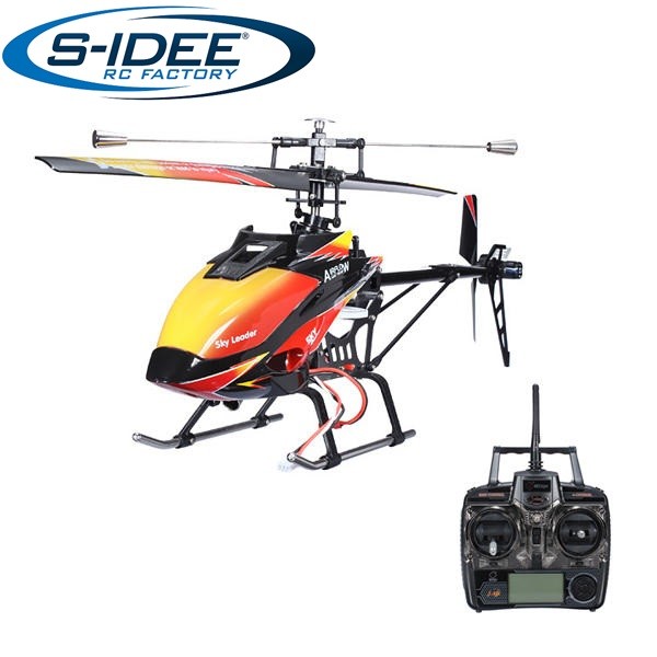 s-idee® V913 Brushless 4 Kanal Heli WL Hubschrauber RC ferngesteuerter Hubschrauber/Helikopter