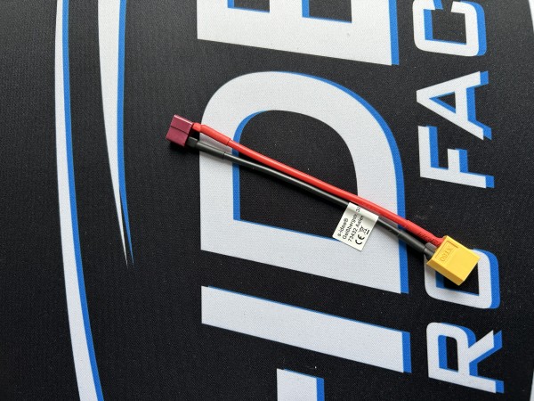 s-idee® 02408 Adapter T-PLUG Weiblich zu XT60 Männchen 14AWG 130mm