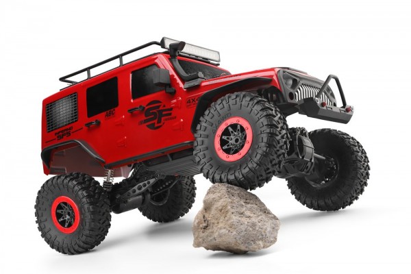 s-idee® WL 104311 RC Model Jeep Crawler RTR 1/10 2.4G 4WD 2CH 2,4 GHz