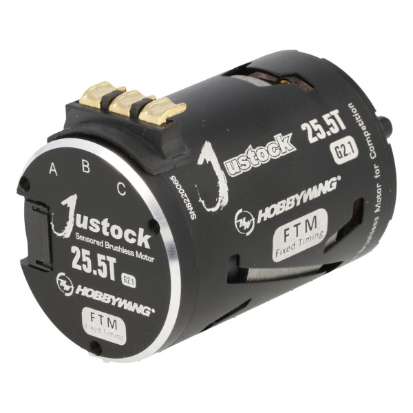 Xerun Justock 25.5 Turn G2.1 Motor 1600kV für Cralwer, F1