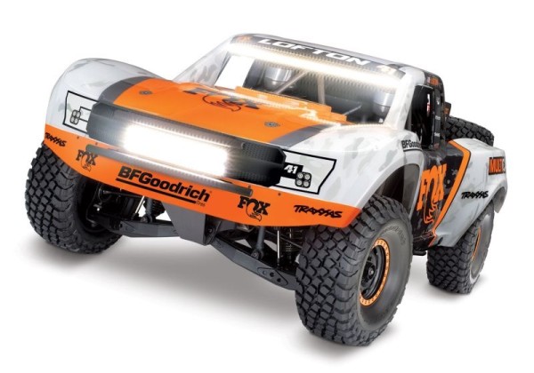 TRAXXAS Ultd. Desert Racer 4x4 VXL Fox 1/7 Race-Truck RTR Brushless, mit LED-Licht, ohne Akku & Ladegerät