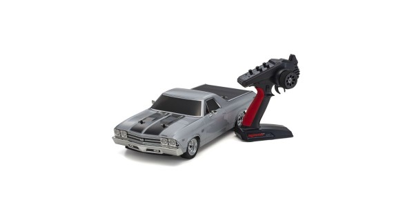 Kyosho Fazer MK2 (L) Chevy El Camino GRAU SS396 1969 1:10 Readyset