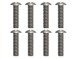 Schraubensatz M2,5 x 10 mm Passend für 184016 WL Toys 1;18