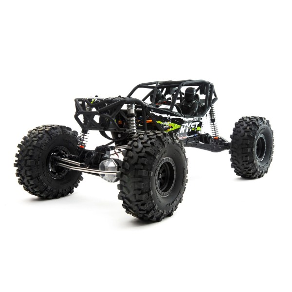 1/10 RBX10 Ryft 4X4 RTR Brushless Rock Bouncer, Black 3-4S Fähig Schwarz