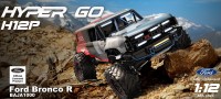 s-idee® MJX H12P Ford Bronco R Baja 1000 1:12 RC Crawler Brushless Off-Road Hyper Go s-idee® MJX H12P Ford Bronco R Baja 1000 1:12 RC Crawler Brushless Off-Road Hyper Go