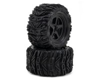 Low Pro BELTED Dirt Claw UPG-10004 2.8 Pre-Mounted All-Terrain Tires UpGrade RC w/5-Star Wheels (2) Low Pro BELTED Dirt Claw UPG-10004 2.8 Pre-Mounted All-Terrain Tires UpGrade RC w/5-Star Wheels (2)