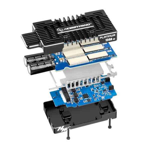 Platinum Pro 150A Regler V5 3-8s, 10 A BEC