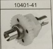 s-idee® 10401-41 Zubehör Ersatzteil Differenzial für RC-Modell HS10422/3