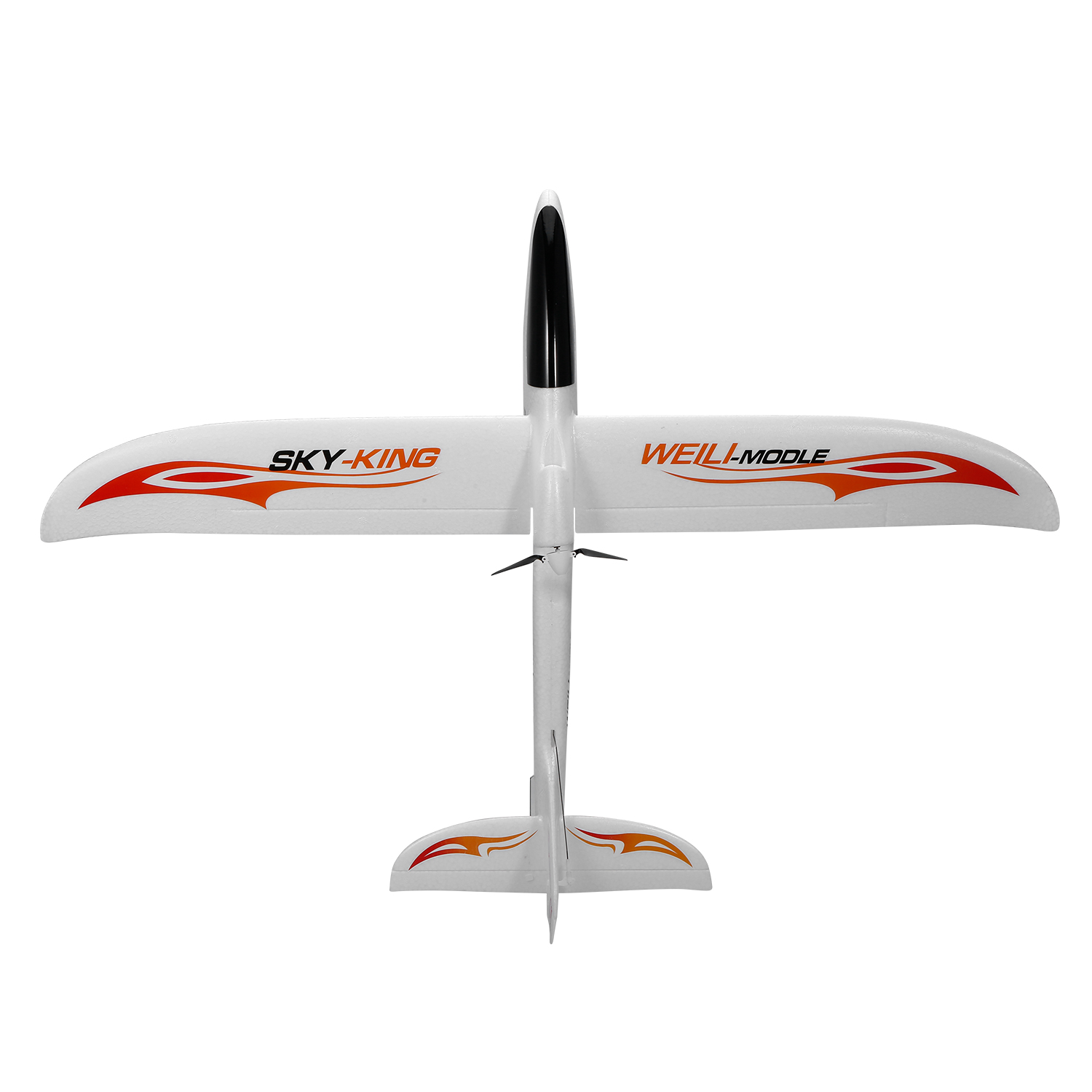 s-idee 01654 Avion F959 Sky King ferngesteuert avec technique 2,4 GHz avec batterie LiPo 