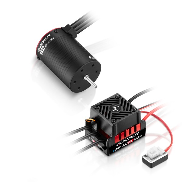 Hobbywing Combo WP10BL60 G2 3652SL 5400kV G2 Sensorless