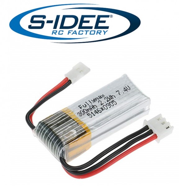 s-idee® Ersatzakku Zubehör Ersatzteil für RC-Modell F959