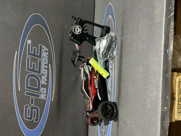 s-idee® 8138 Wolf 2 RC Brushed Offroad Buggy mit 2,4 GHz Gebraucht und Geprüft