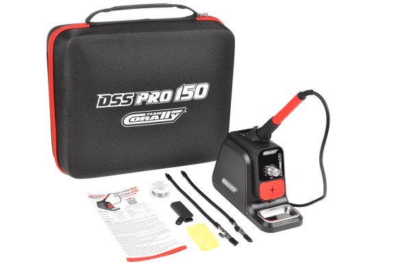 C-48525-EU Team Corally - DSS PRO 150 - Digital Soldering Station - 150W - 500°C - EURO 230V