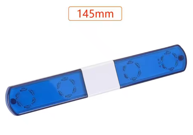 Dachleuchte Warnlicht Blau für 1/10 1/8 Crawler /LKW