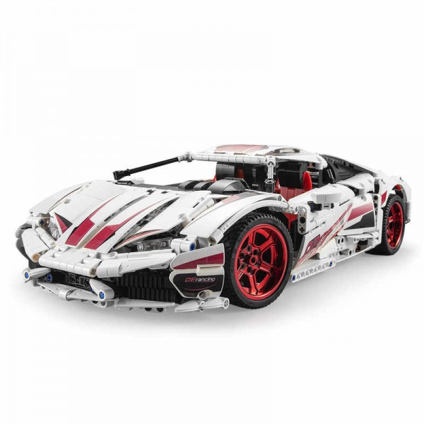 s-idee® Cada C61018W Bausteinfahrzeug Supersport Auto