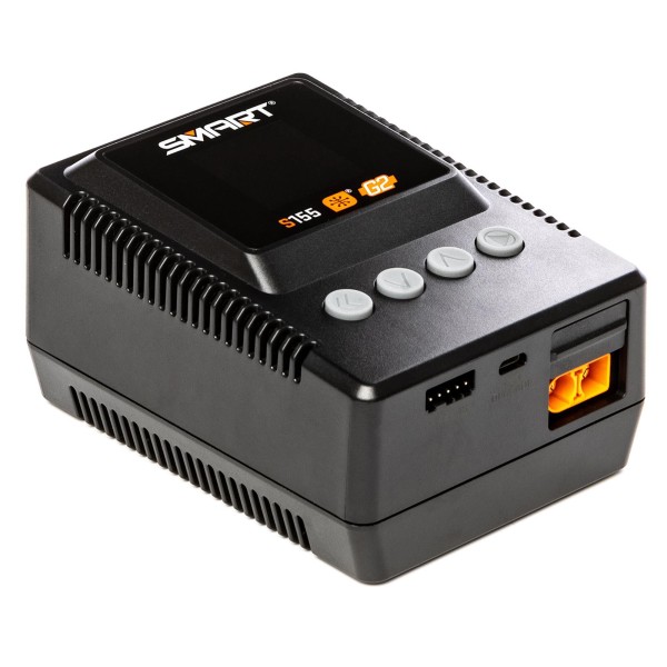 S155 G2 1x55W AC Smart Charger, International 1-4S Lipo 1-12S Nimh Lader
