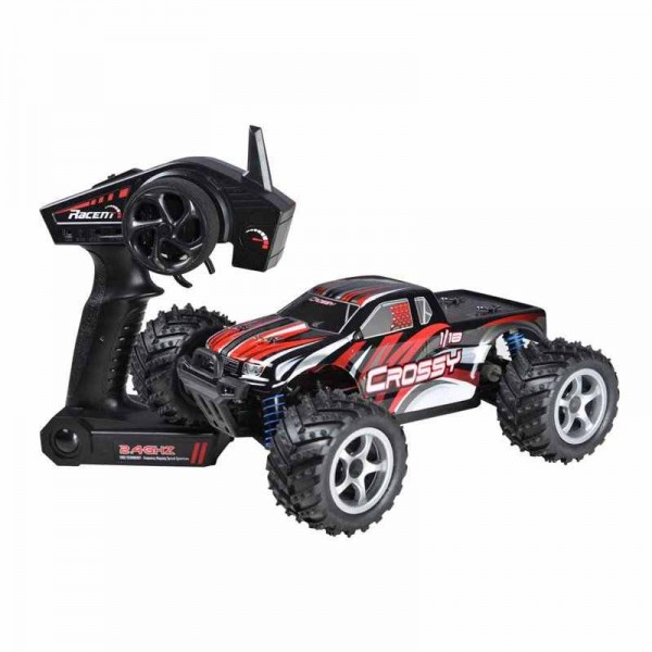 s-idee® 785-1 RC 4 WD Auto Buggy Monstertruck 1:18 mit 2,4 GHz 40 km/h schnell wendig voll digital