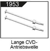 104009-1953 Lange CVD Antriebswelle