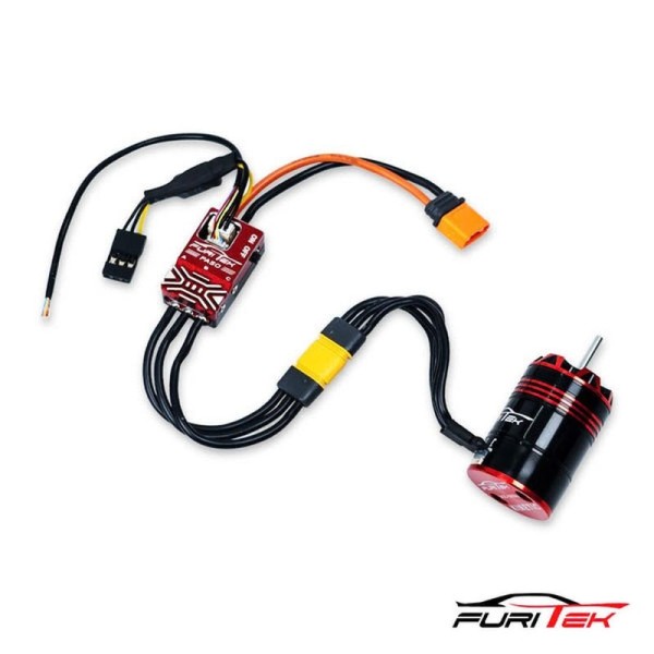 Scorpion 5600KV Brushless Sensor System FURITEK für ARRMA Grom FUR2581