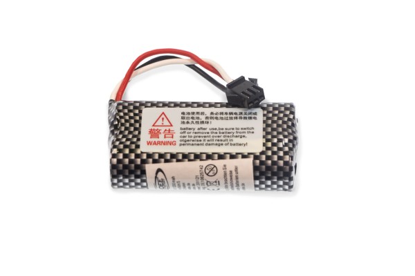 Akku 7,4V 1200 mah für Fahrzeuge E590-003 Kipplader, 1593 Bagger, 104311 Crawler