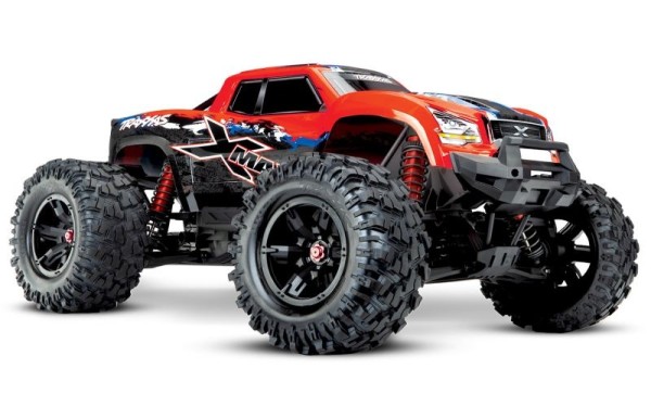 TRAXXAS X-Maxx 4x4 VXL rot-X 1/7 Monster-Truck RTR Brushless, ohne Akku und Ladegerät