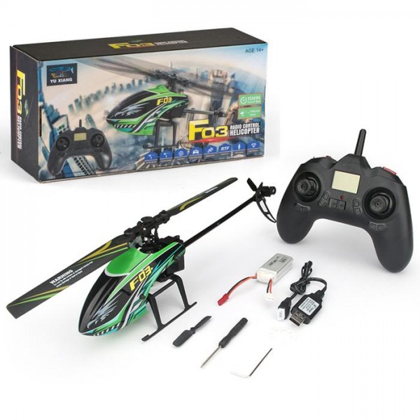 s-idee® S03 4.5 Kanal 2,4 Ghz RC Heli Hubschrauber RC ferngesteuerter Hubschrauber Helikopter