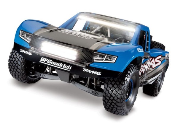 TRAXXAS Ultd. Desert Racer 4x4 VXL TRX 1/7 Race-Truck RTR Brushless, mit LED-Licht, ohne Akku & Ladegerät