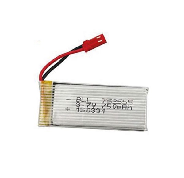 3,7V 750 mAh Akku für Quadrocopter s-idee S181C/S181W Quadro mit HD Kamera/Wifi