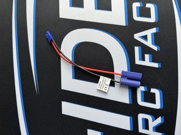 s-idee® 02407 Adapter EC2 Weiblich zu EC5 Männchen 14AWG 130mm